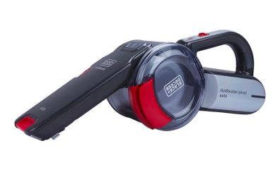 BLACK+DECKER Auto Hand Vacuum, 12V, Cordless, Includes Fold out brush, Upholstery brush and Storage bag, PV1200AV-XJ
