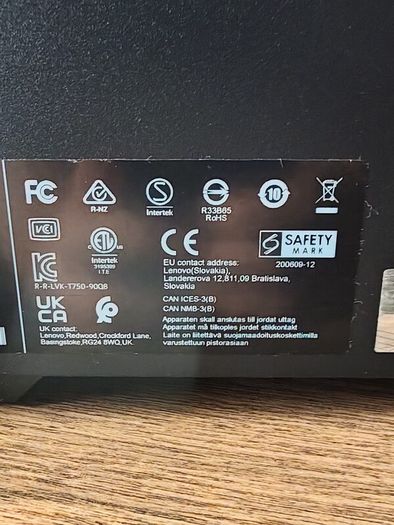 Lenovo Legion T7 Gaming Pc | Rtx 3080 10gb | Intel I7-10700kf | 16gb Ram | 1.84tb Ssd