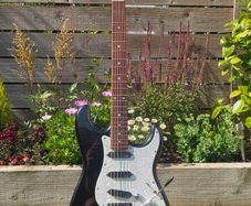 Squier Standard Series Stratocaster - EMG Pickups