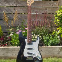 Squier Standard Series Stratocaster - Upgraded
