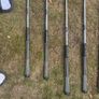 Ping ISI BeCu Beryllium Copper Golf Clubs Irons 3-SW JZ Shafts Regular Blue Dot Image 4