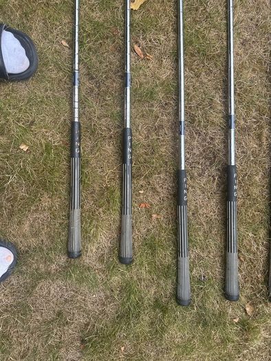 Ping ISI BeCu Beryllium Copper Golf Clubs Irons 3-SW JZ Shafts Regular Blue Dot