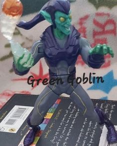 Spiderman ; Green Goblin (Pr 84)  1