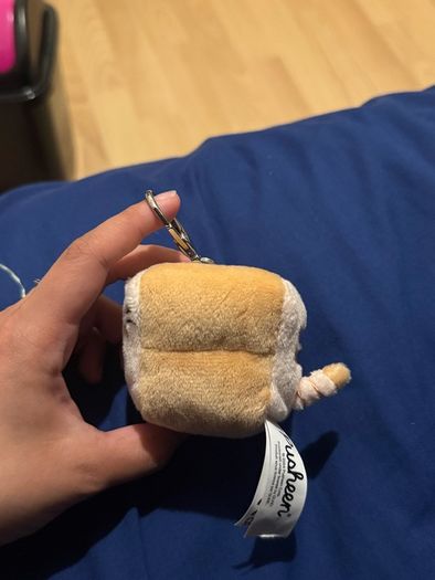 Pusheen surprise box keychain food
