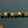 Genuine Amber Beads Teething Baby Necklace Double Bracelet Anklet FREE GIFT BOX Image 4