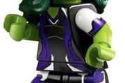 lego cmf She-Hulk