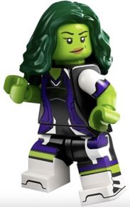lego cmf She-Hulk