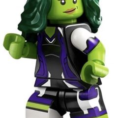 lego cmf She-Hulk