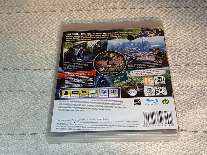 Sniper Complete Top Playstation 3 Game For Sale Here