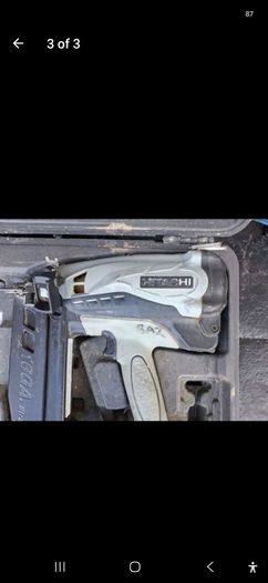 nail gun untested  1st fix