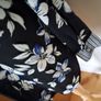 American Brand NYDJ Tie Blouse Size S Image 7