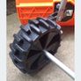 Dual Angle Snow Pusher Manual Push Plow (watch video) Image 6
