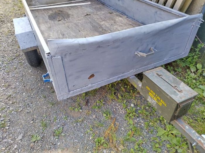 good strong car trailer