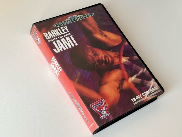 Barkley Shut Up and Jam for Sega Mega Drive - Boxed