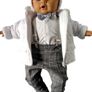 Twin boys christening set Image 4