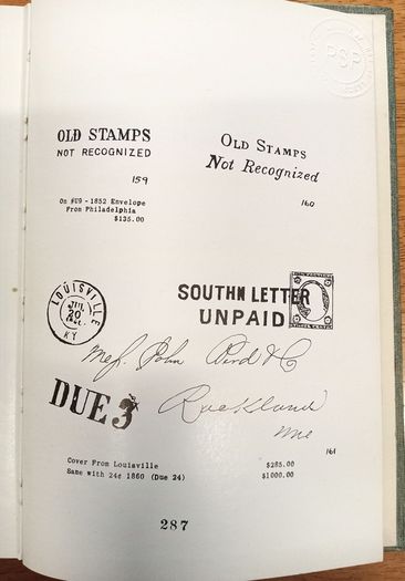 Book  19th Century United States Fancy Cancellations