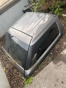 Nissan Navara D40 Canopy