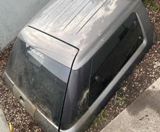 Nissan Navara D40 Canopy