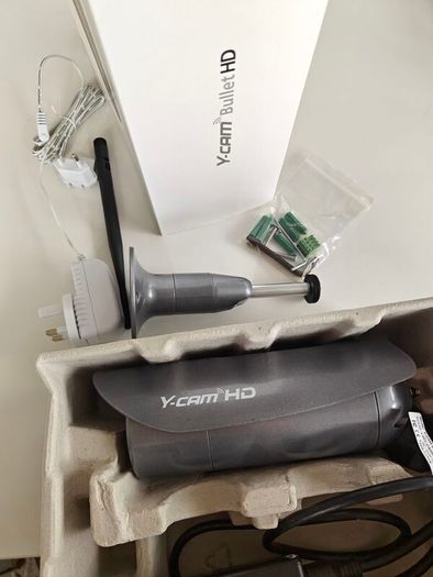 Y-Cam Bullet HD IP Camera