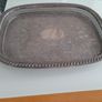 silver tray Image 2