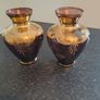 Pair of vintage Murano glass vases Image 2