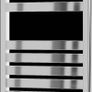 NEW - Bathroom radiator 800 x 500 mm, 287 W, chrome Image 8