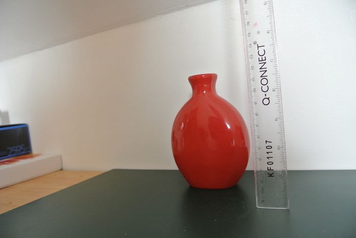 Beautiful Red Vase