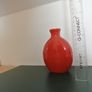 Beautiful Red Vase Image 2