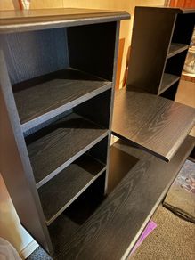 Black unit for stereo