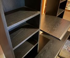 Black unit for stereo
