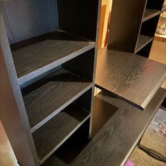 Black unit for stereo