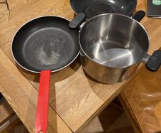kitchen pans