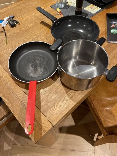 kitchen pans