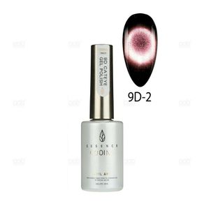 Cat Eye Nail Gel Polish UV / LED Magnet Soak-Off Magnetic Gel - 9D-2