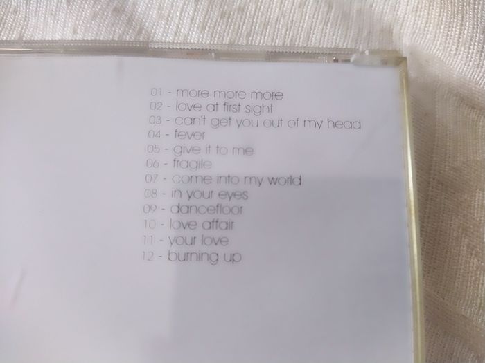 Kylie - Fever Cd
