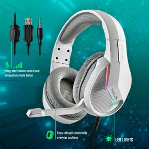 Ngs Ghx-515 RGB Led Gaming Headset