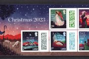 2023 Great Britain Christmas Commemorative Stamps Miniature Sheet Mint Never Hinged (MNH)