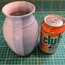 Suzanne May Pottery Flower Vase Image 4