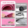 Gymnastics Bars, Junior Training Kip Bar Gymnastics Equipment for Home,Adjustable Height Folding Horizontal Bar with Gymnastic Rings for Kid Image 2