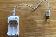 Battery charger GP for USB