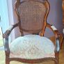Inlaid Italian Rosewood Dining Room set Image 5