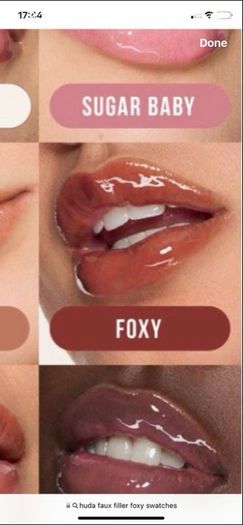 Huda Beauty Faux Filler Extra Shine Lip Gloss Foxy