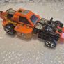 Transformers G1 1986 Hasbro/Takara - Triple Changer - Sandstorm Image 2