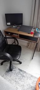 Desk and chair