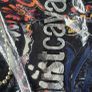 Just Cavalli women's dress, 860s Black+Mix Color, Size 36 /S Image 4