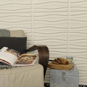 WallArt 24 pcs 3D Wall Panels GA-WA14 Flows