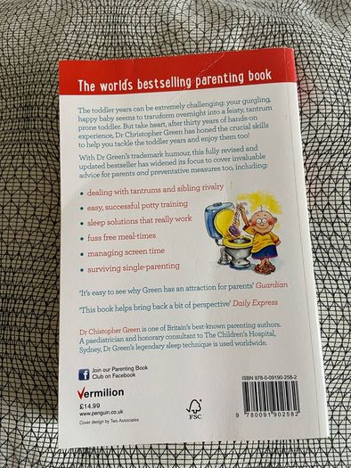 Toddler Taming book A parents guide to the first four years Paperback