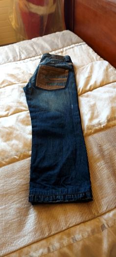 Shine Denim Construction
