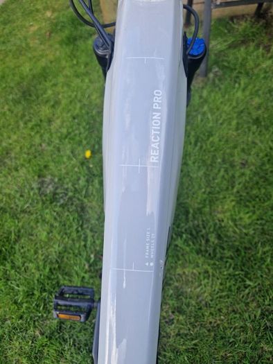 Electric mountain bike EMTB