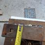 anvil on timber stand Image 7